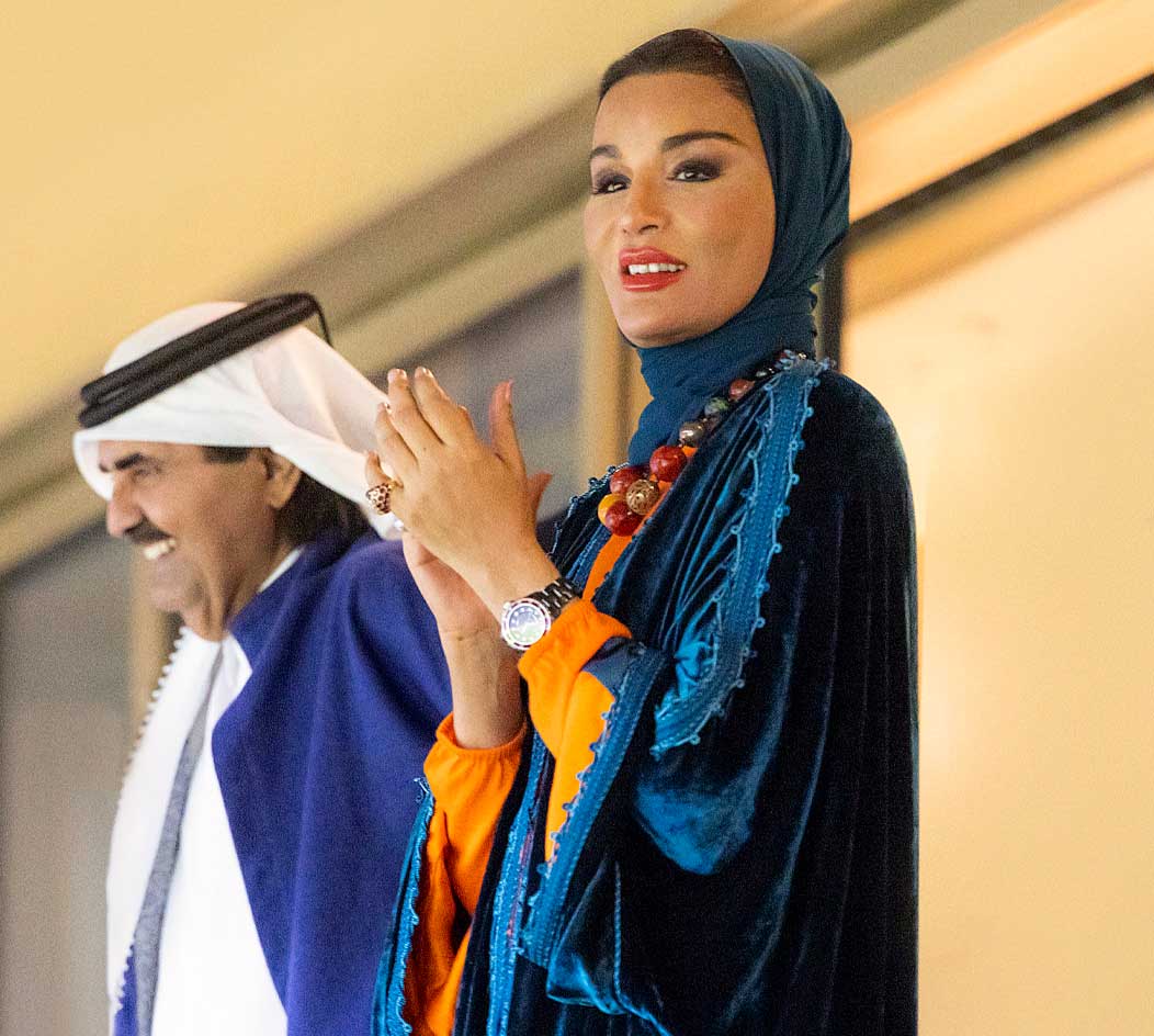 Her Highness Sheikha Moza bint Nasser | Home