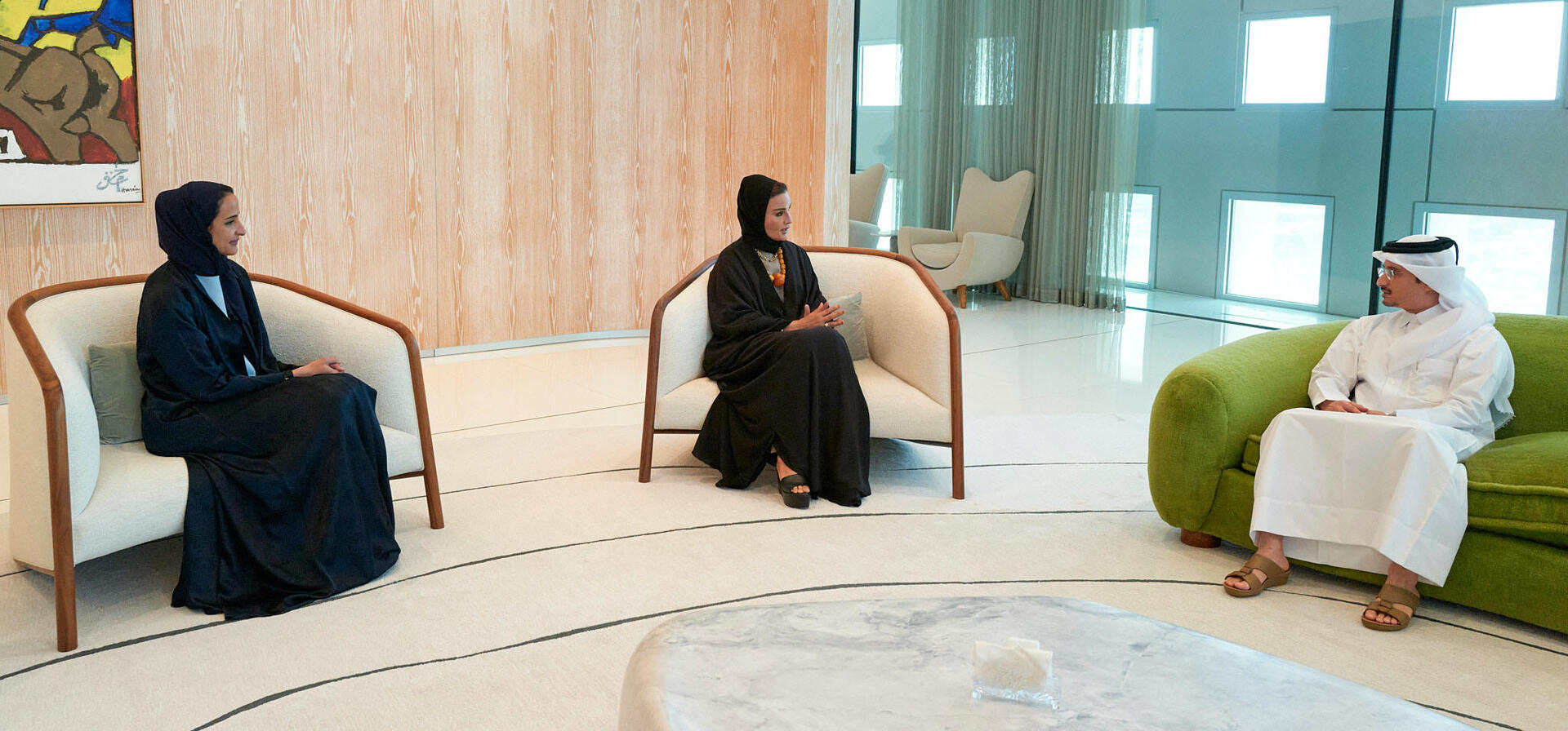 مؤسسة قطر تعلن عن تعيين رئيس تنفيذي جديد