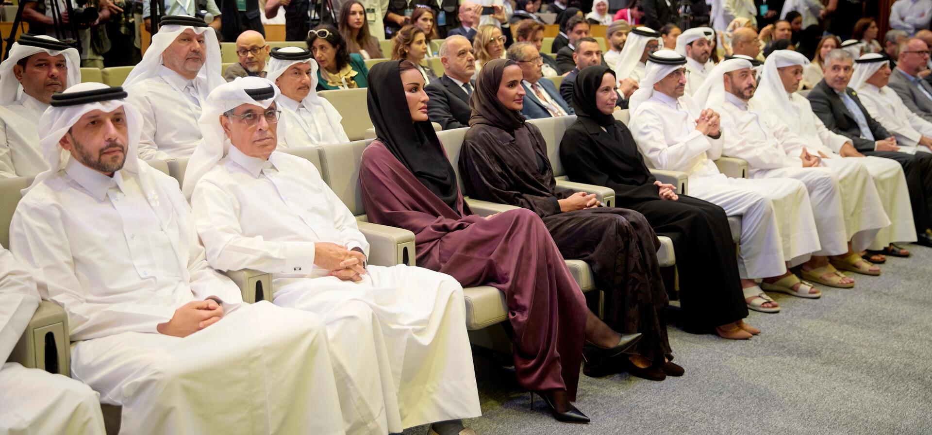 Her Highness Sheikha Moza bint Nasser Attends Hamad Bin Khalifa University’s Conference on AI Ethics