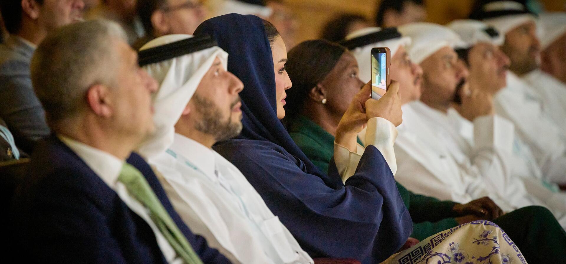 Her Highness Sheikha Moza bint Nasser Attends Sidra Medicine’s Disease Modeling and Therapeutics Conference 