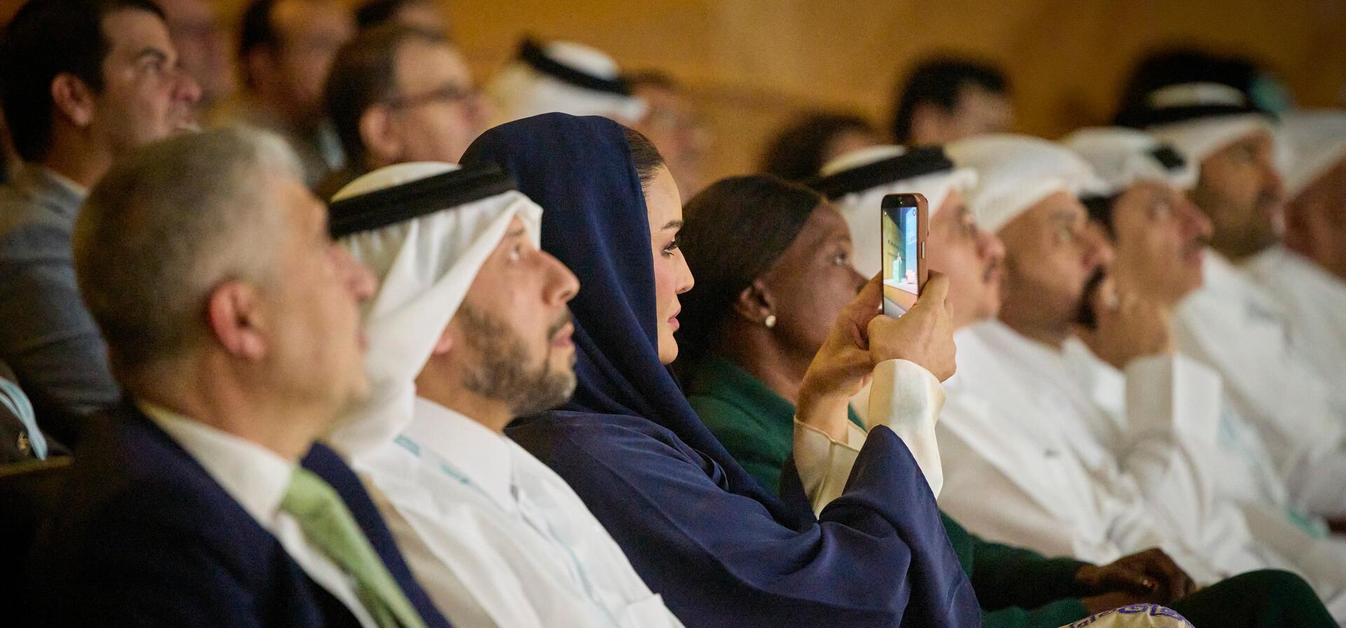   صاحبة السمو الشيخة موزا بنت ناصر تشهد افتتاح مؤتمر سدرة للطب حول نمذجة الأمراض وطرق علاجها