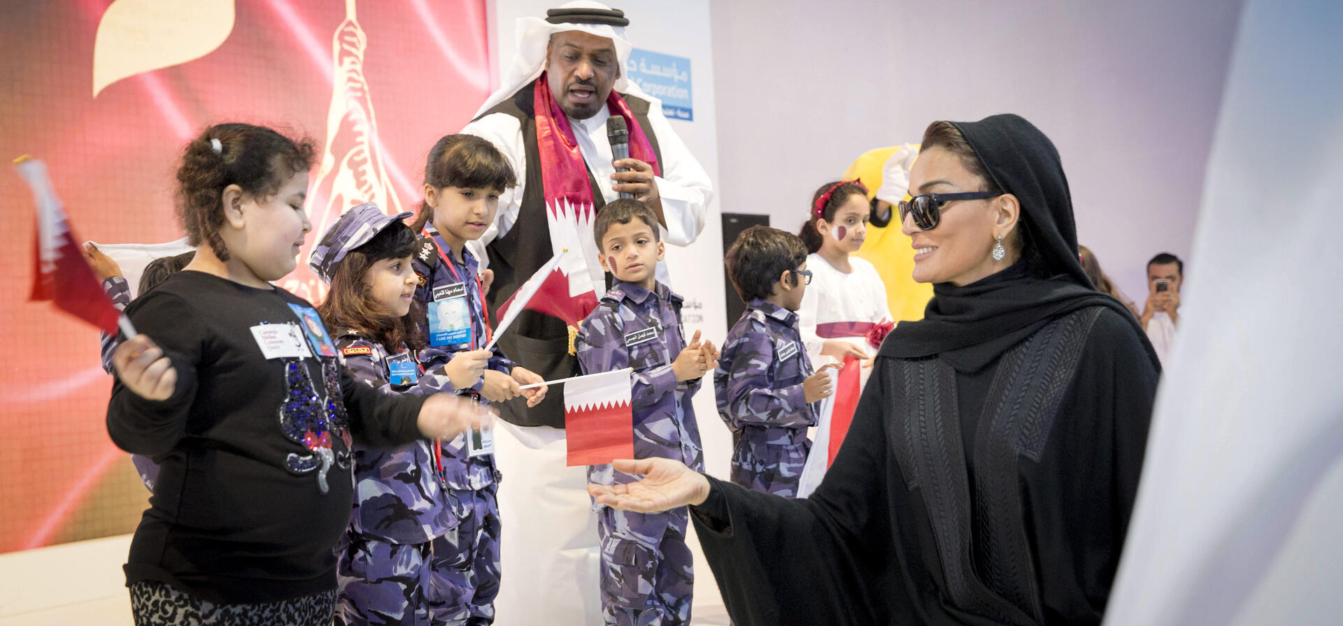 HH Sheikha Moza visits Darb Alsaai