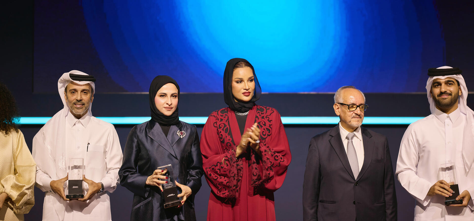Her Highness Sheikha Moza bint Nasser attends the Qatar Foundation Annual Alumni Forum 2025