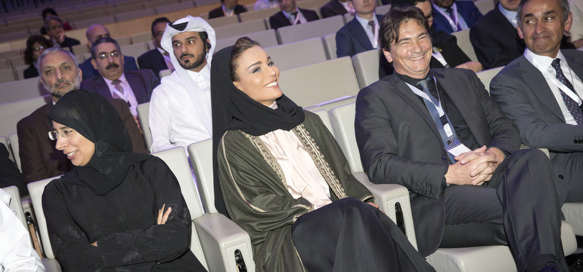 HH Sheikha Moza Attends Symposium on Islet Cell Transplantation