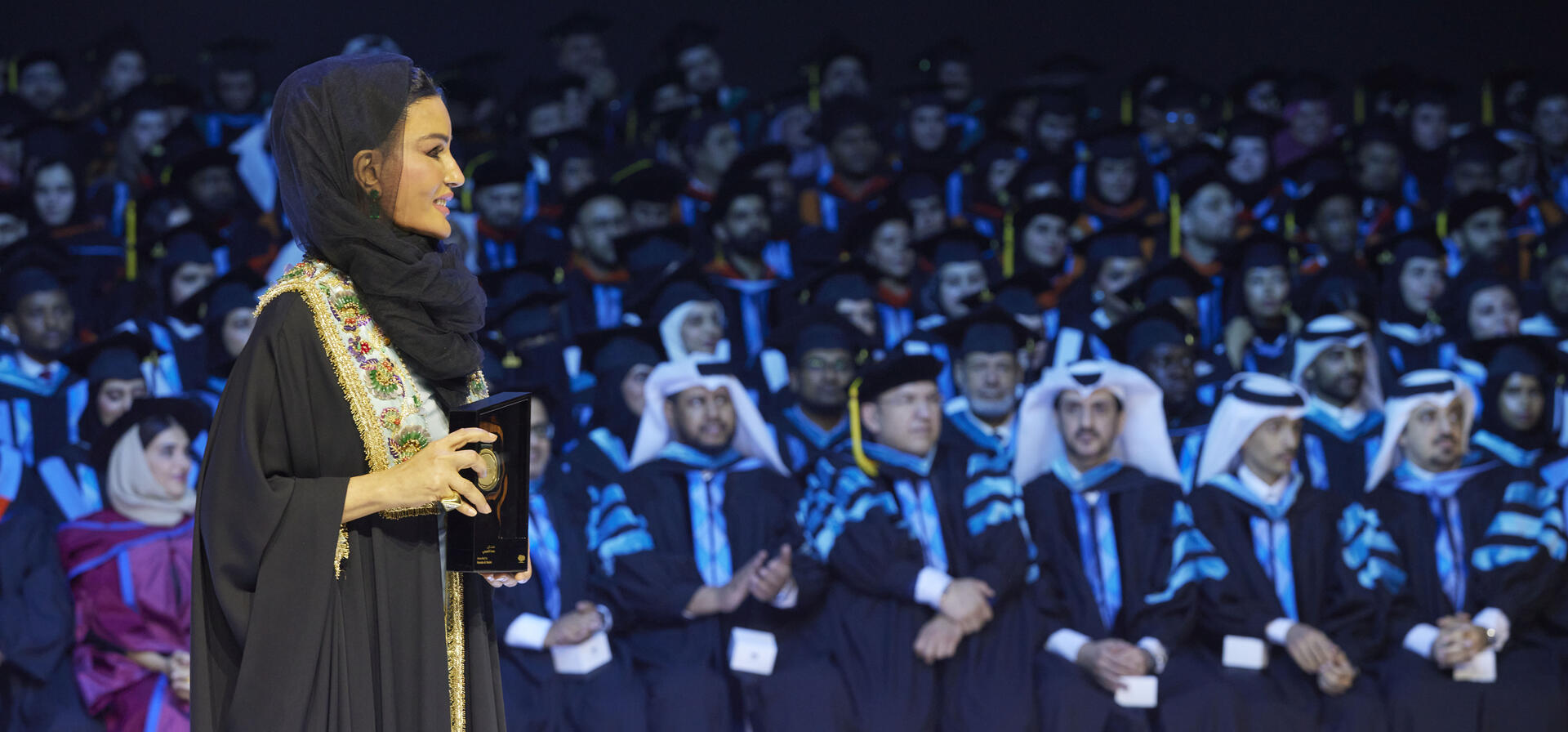 Her Highness  attends QF's convocation ceremony 2023