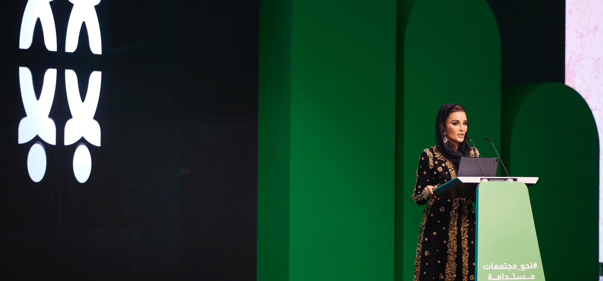 Under the Esteemed Patronage of H.H. Sheikha Moza bint Nasser,  Mentor Arabia Foundation In collaboration with the EAA Foundation  Hosts the 2025 Gala Dinner to Empower Arab Youth