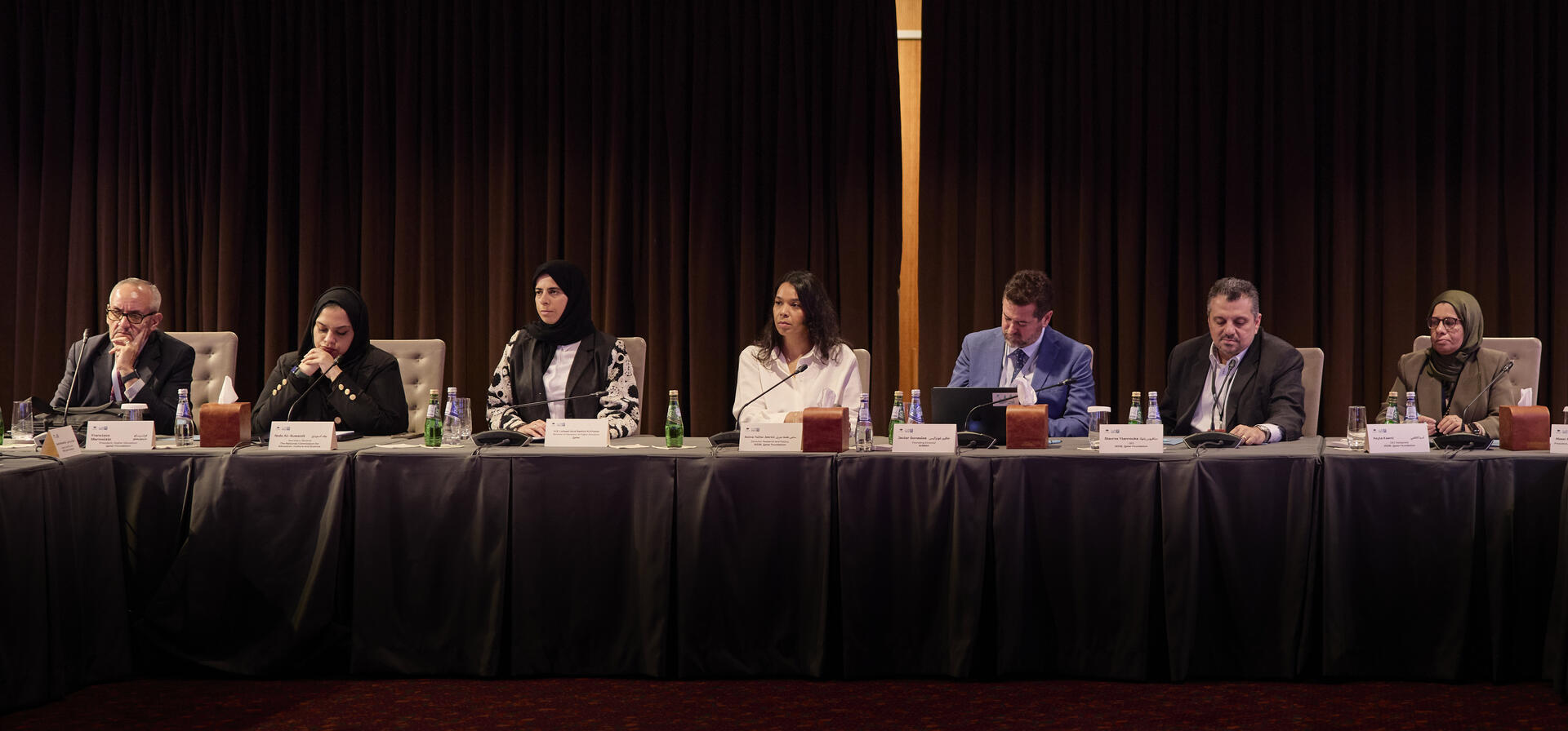 Her Highness Sheikha Moza bint Nasser Attends Expert Workshop Introducing the WISE Education Index 