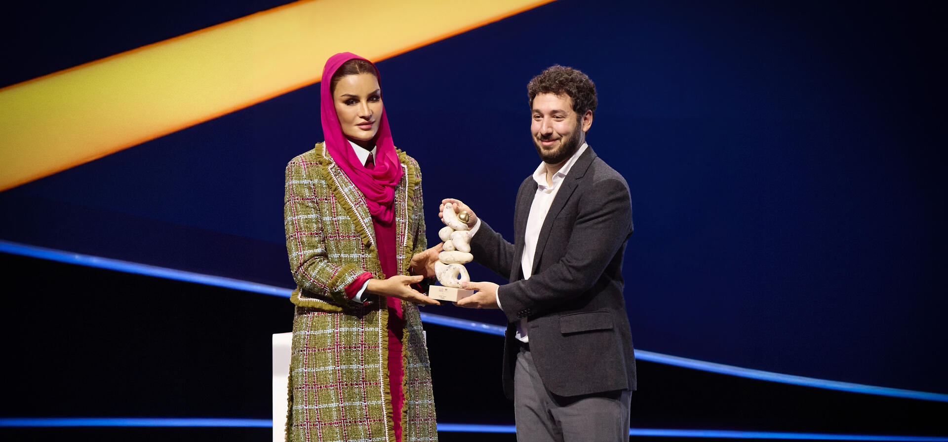 Her Highness Sheikha Moza bint Nasser Awards WISE Prize for Education Winners at WISE 12 Summit 2025 