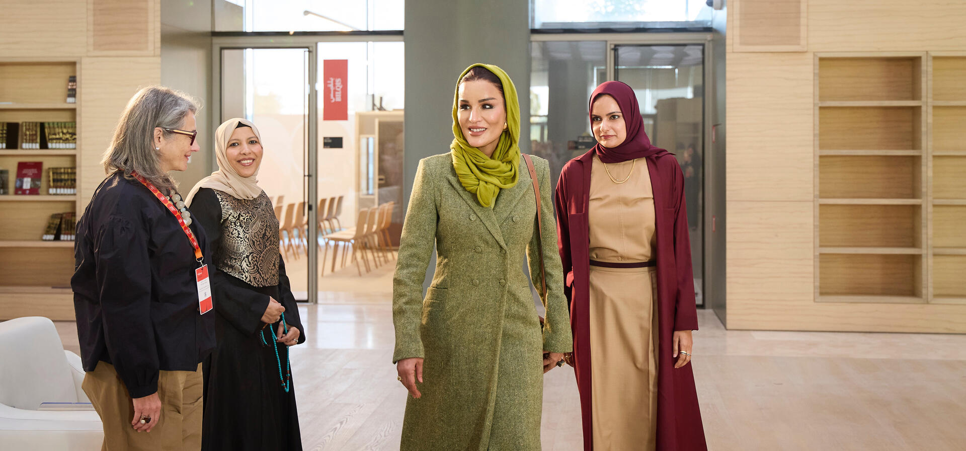 Her Highness Attends Jadal 2026 Multidisciplinary Research Summit