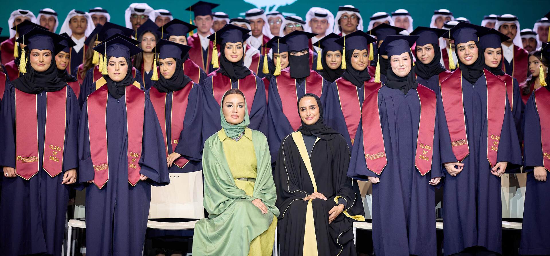 Her Highness attends Qatar Foundation schools commencement ceremony
