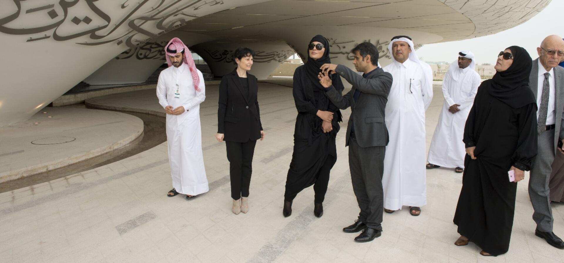 HH Sheikha Moza officially opens new Qatar Faculty of Islamic Studies Building