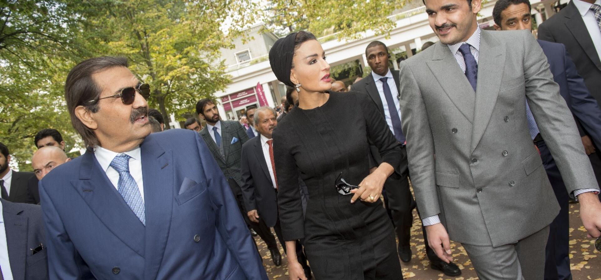 HH The Father Emir, HH Sheikha Moza attend closing events of Qatar Prix De L'Arc De Triomphe 