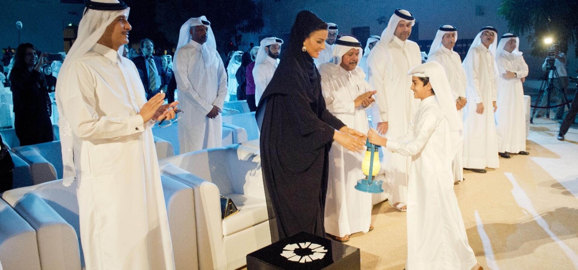 HH Sheikha Moza opens Msheireb Museums in Heritage Quarter at Msheireb Downtown