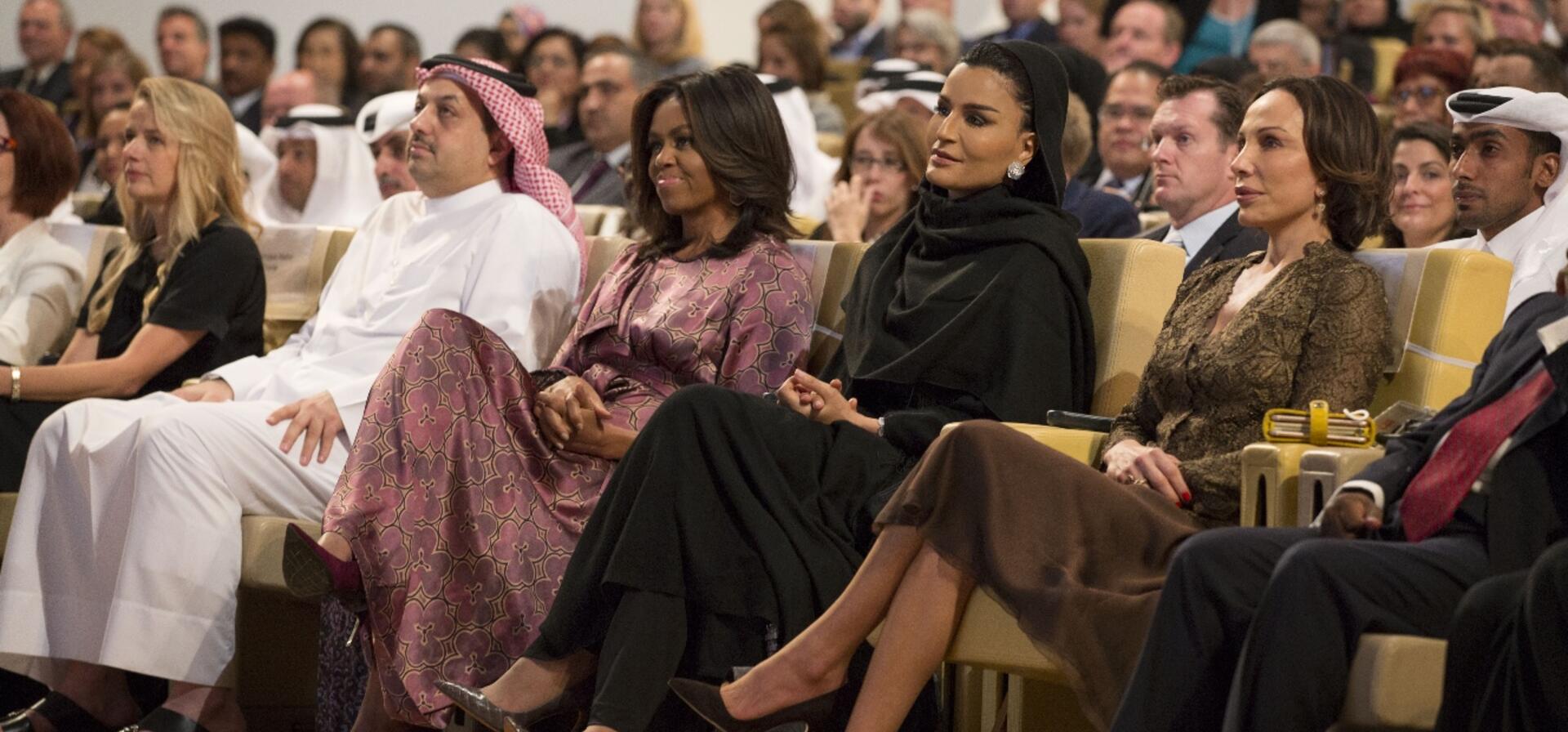 HH Sheikha Moza Inaugurates 7th WISE conference