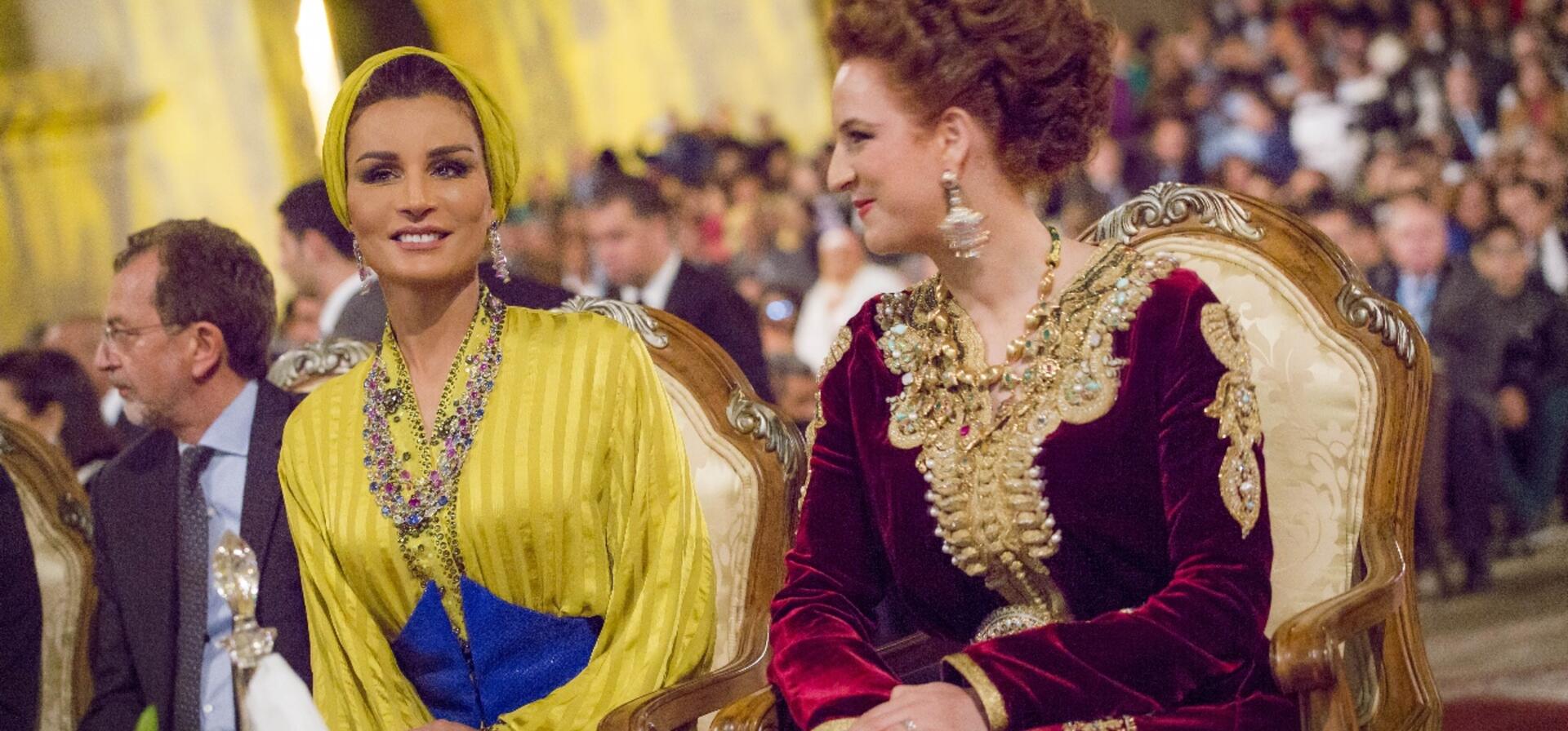 HH Sheikha Moza Attends Opening of Fez Festival of World Sacred Music