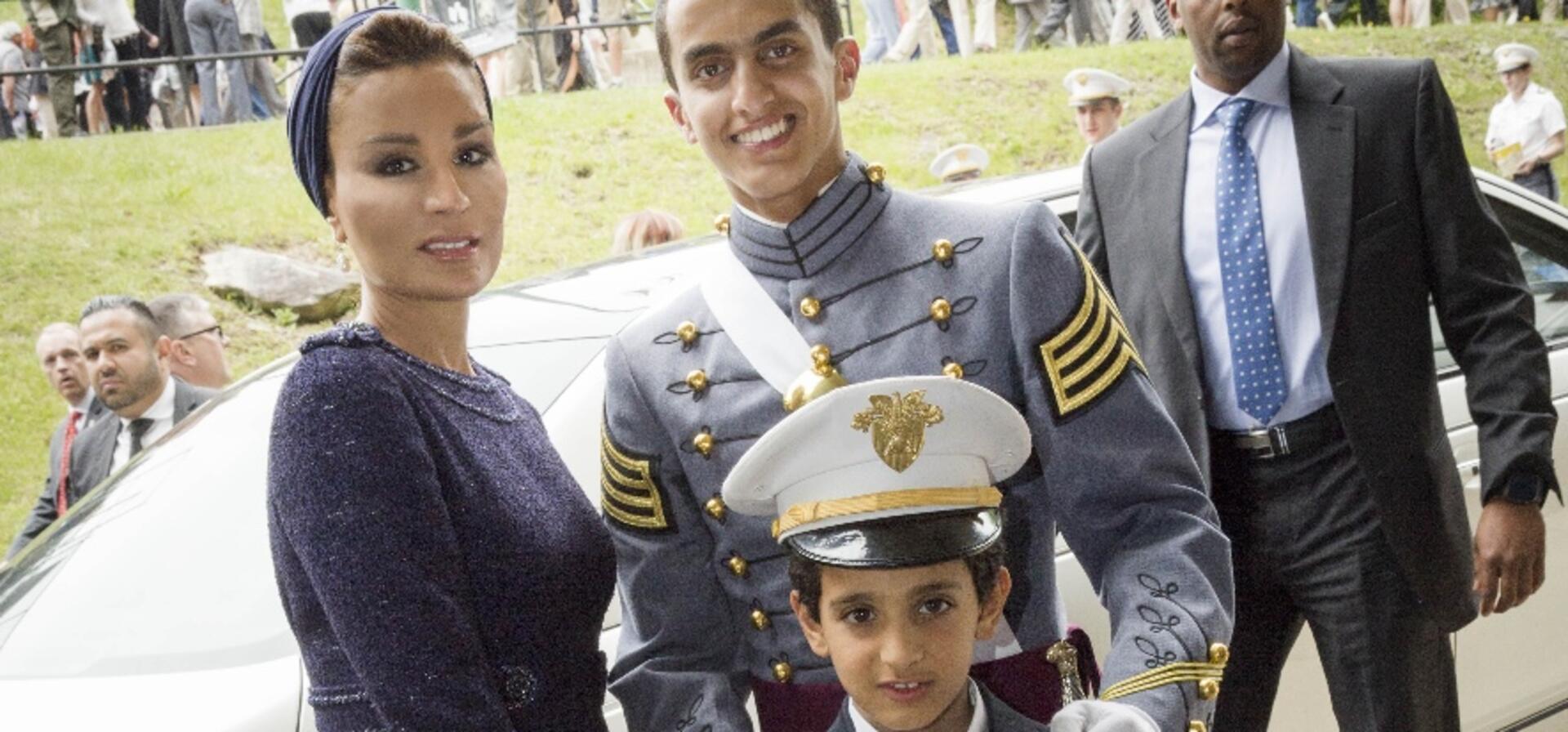 صاحبة السمو تشهد حفل تخريج أكاديمية ويست بوينت العسكرية