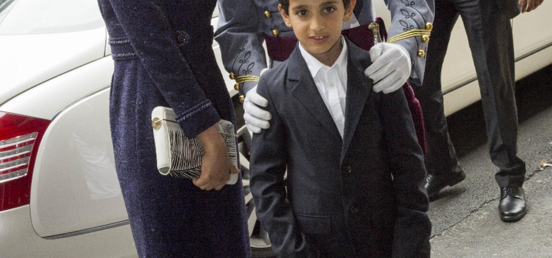 HH Sheikha Moza attends US Military Academy Graduation