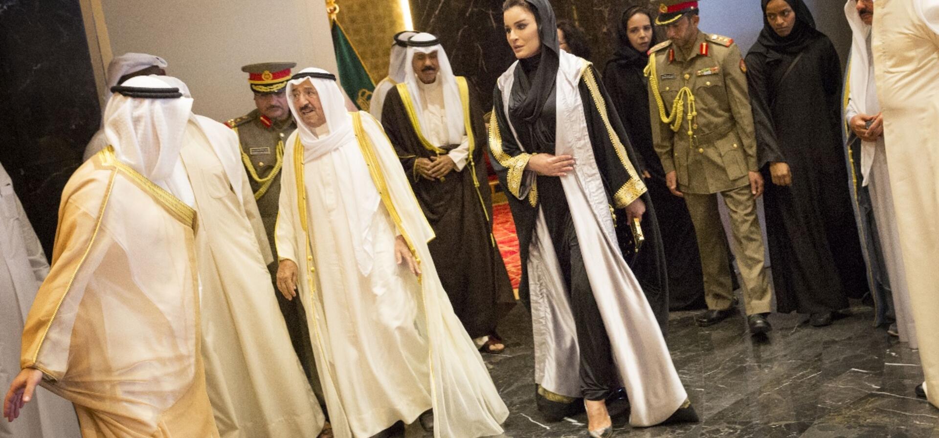 HH Sheikha Moza atends opening of Jabir Al Ahmed Cultural Centre in Kuwait