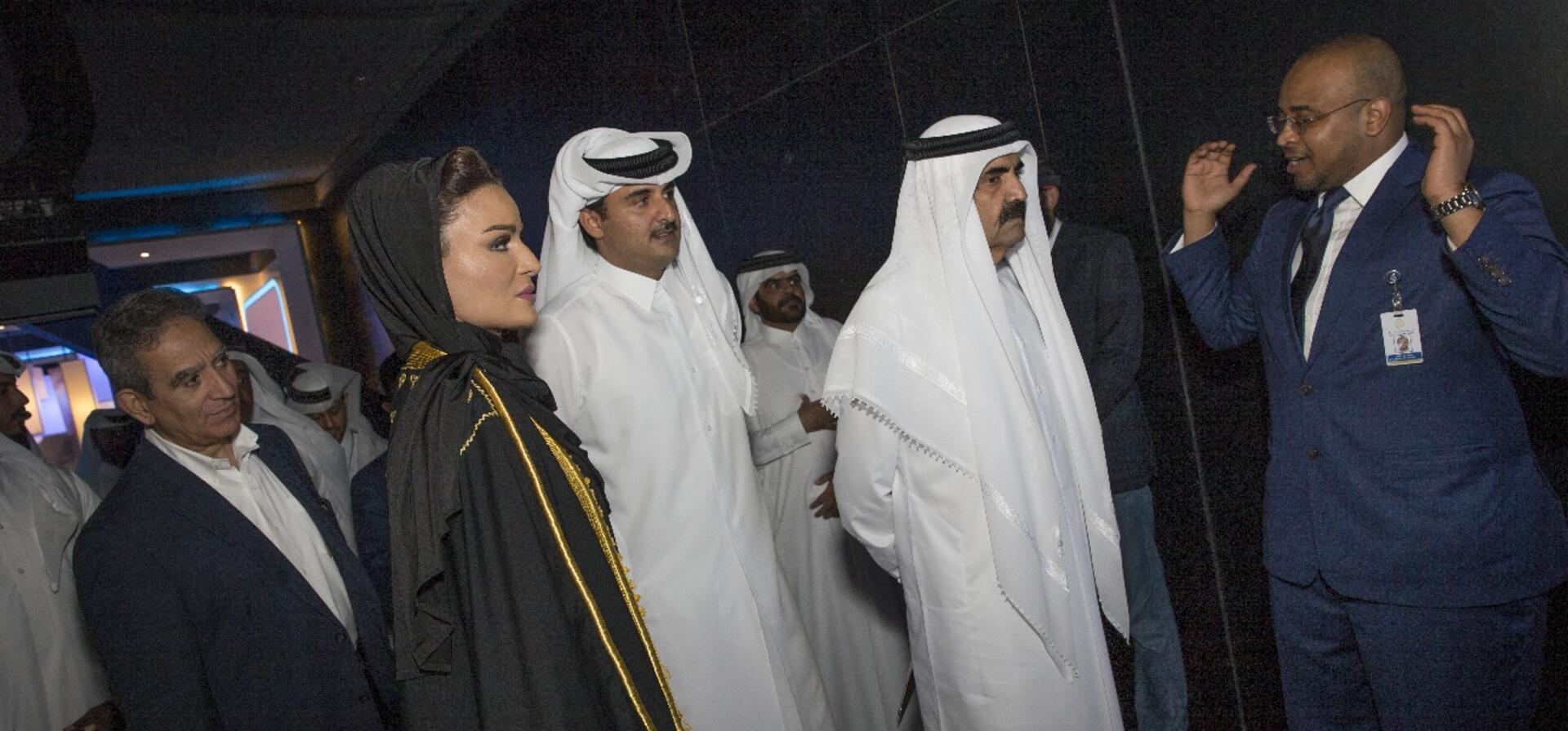 HH Sheikha Moza attends AL Jazeera's 20th Anniversary celebration