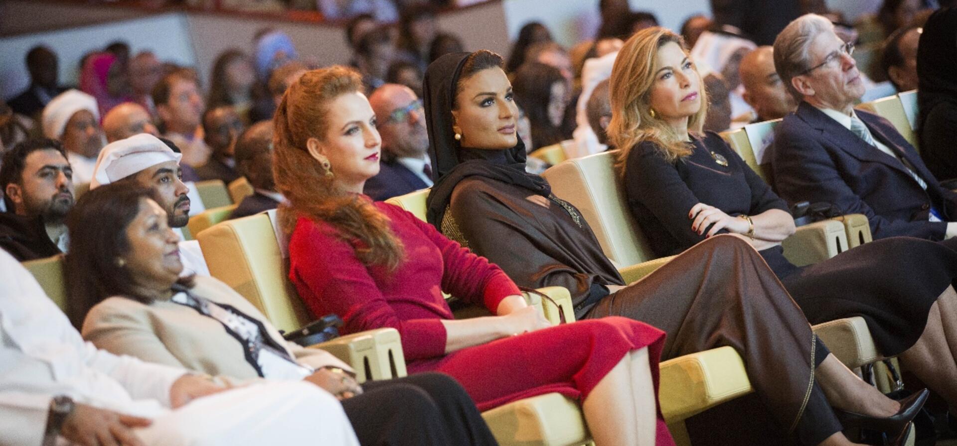 HH Sheikha Moza Opens The 2016 WISH Conference