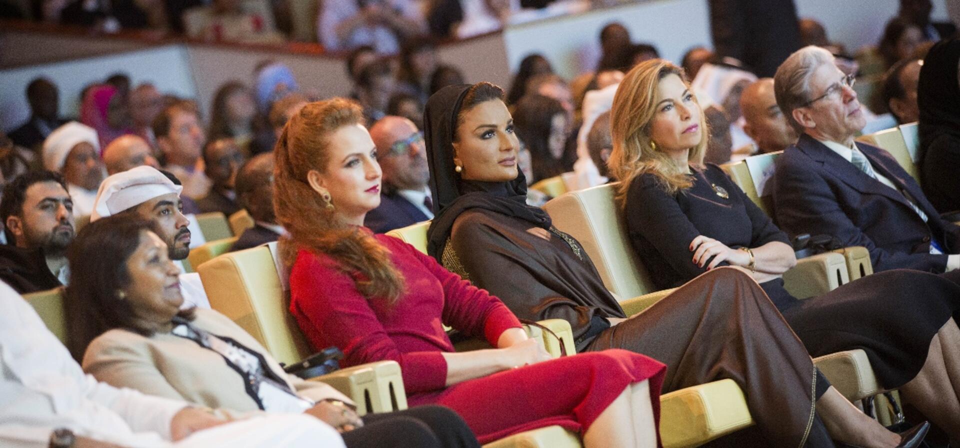 HH Sheikha Moza Opens The 2016 WISH Conference