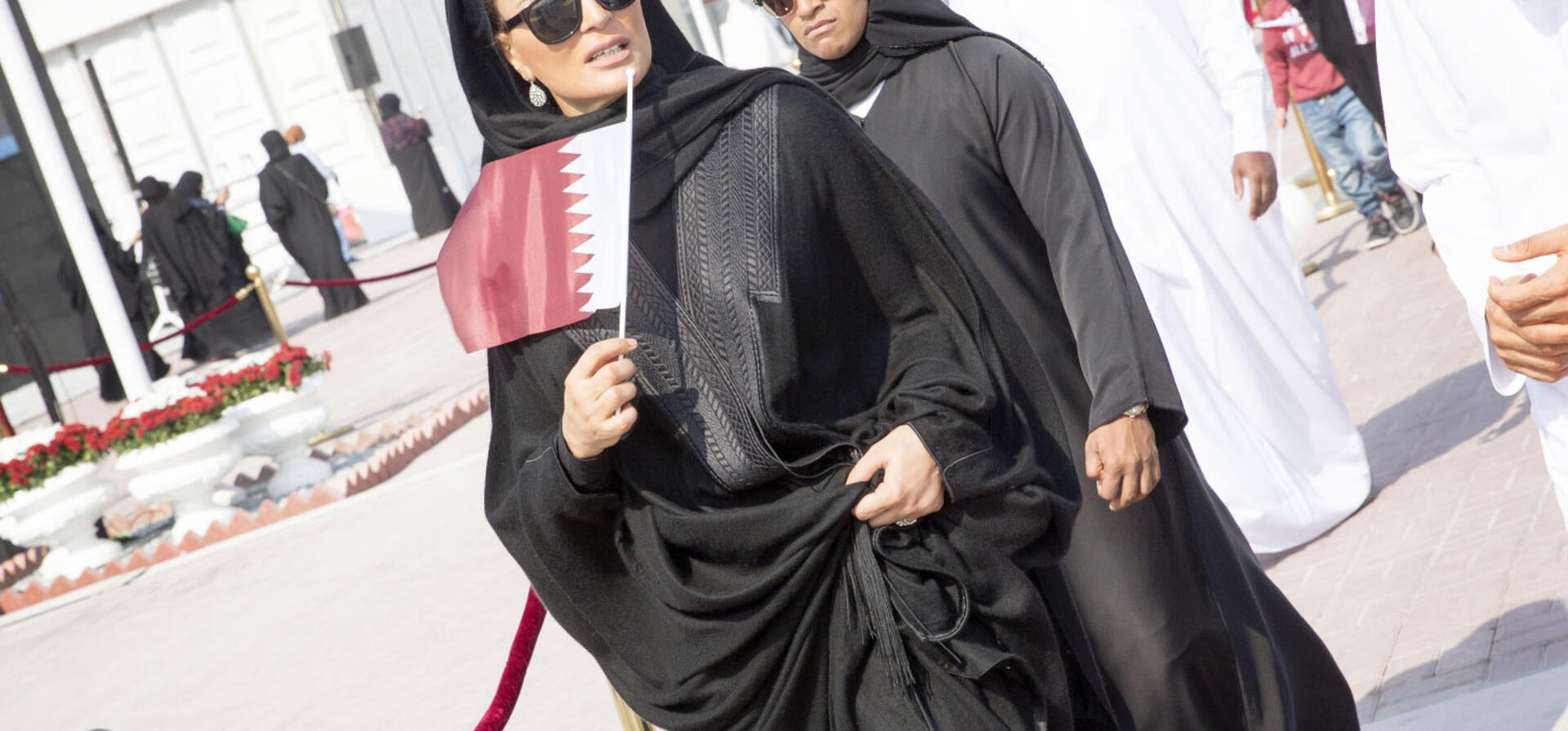 HH Sheikha Moza visits Darb Alsaai