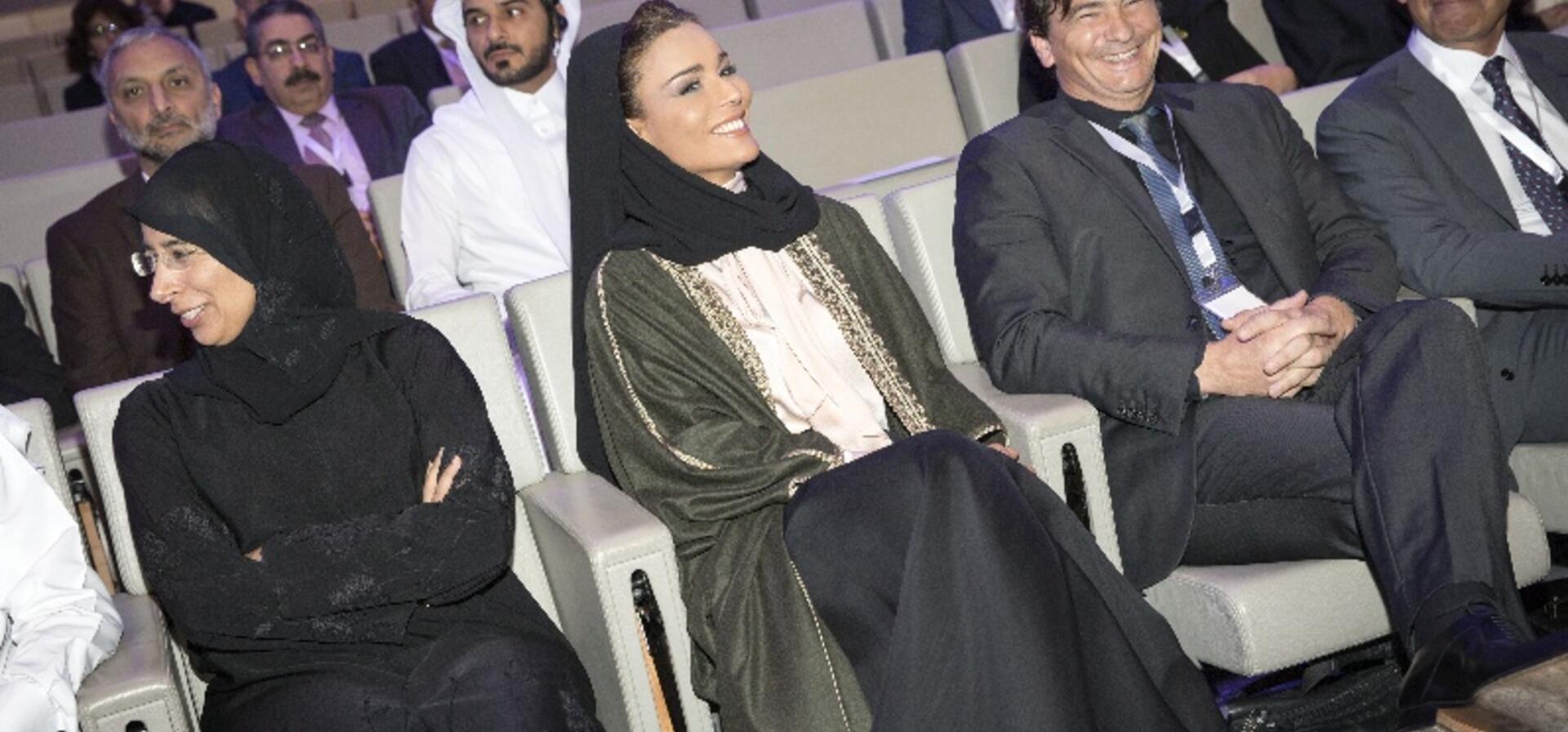HH Sheikha Moza Attends Symposium on Islet Cell Transplantation 