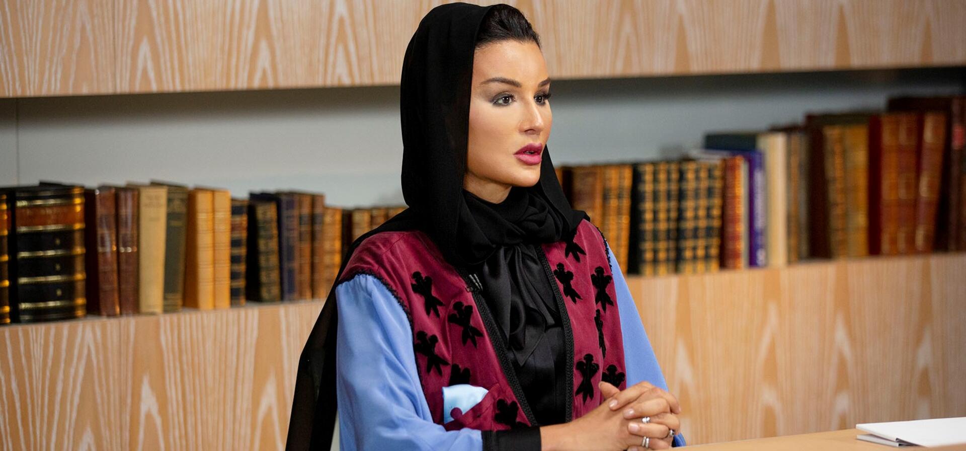HH Sheikha Moza calls for attackers against education to be brought to justice for annihilating lives and societies globally