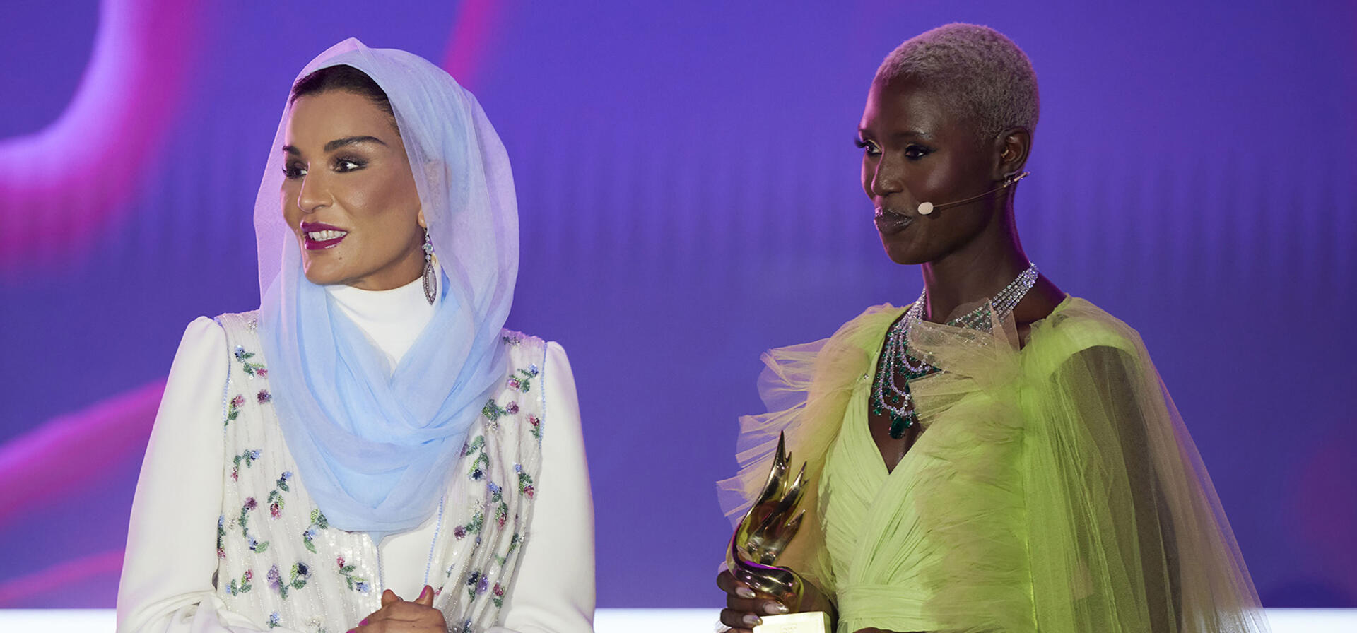 Her Highness Attends Fashion Trust Arabia Awards Ceremony