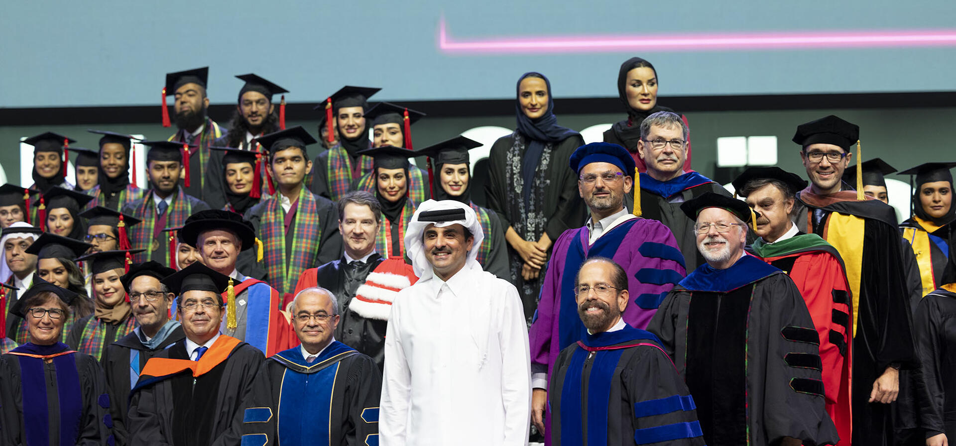 His Highness the Amir Attends QF’S Convocation Ceremony 