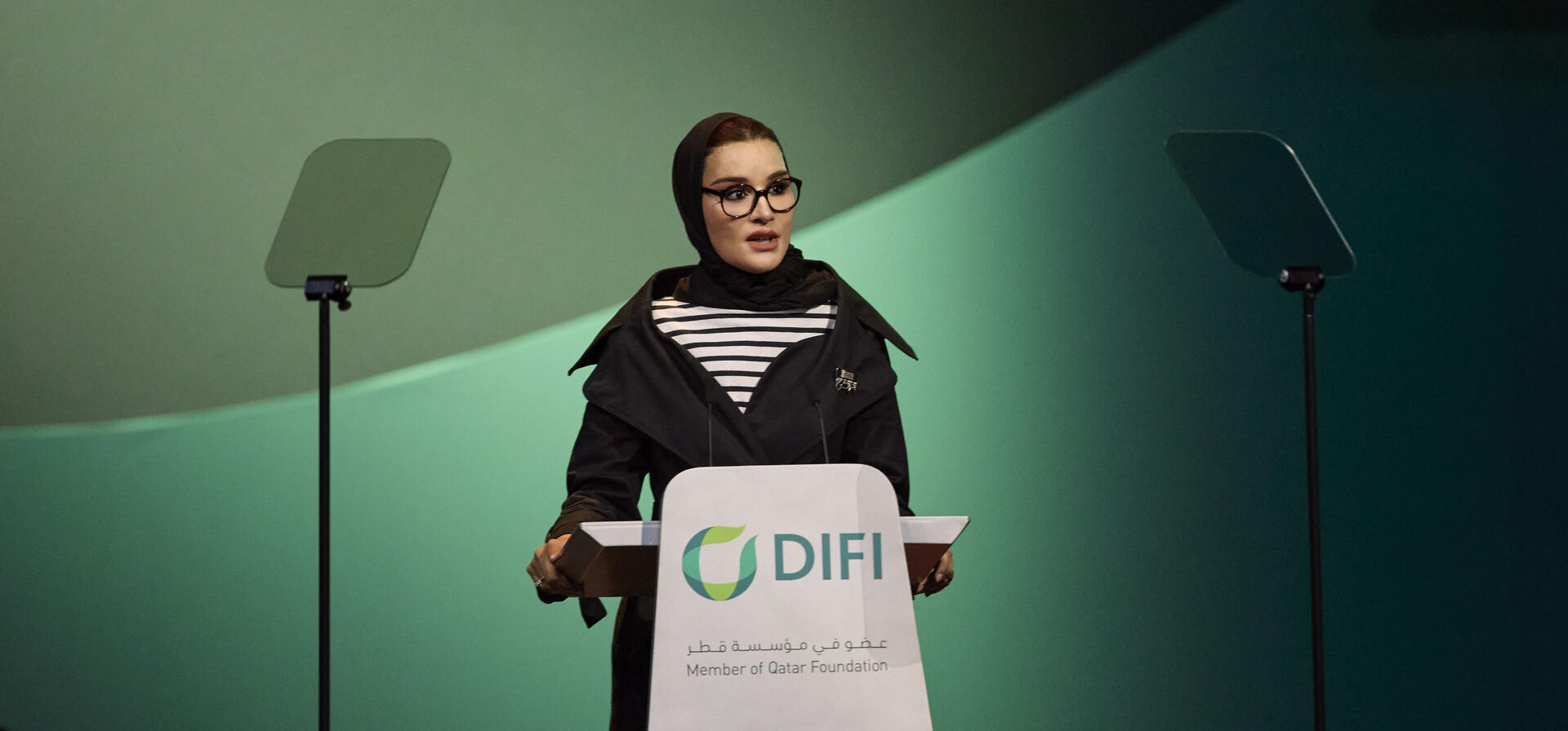 Her Highness Sheikha Moza Bint Nasser Speaks at the Opening of the 30th Anniversary of the International Year of the Family Conference in Doha