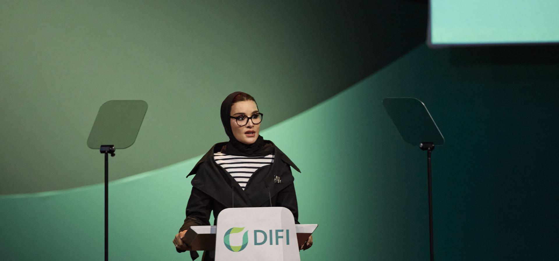 Her Highness Sheikha Moza Bint Nasser Speaks at the Opening of the 30th Anniversary of the International Year of the Family Conference in Doha