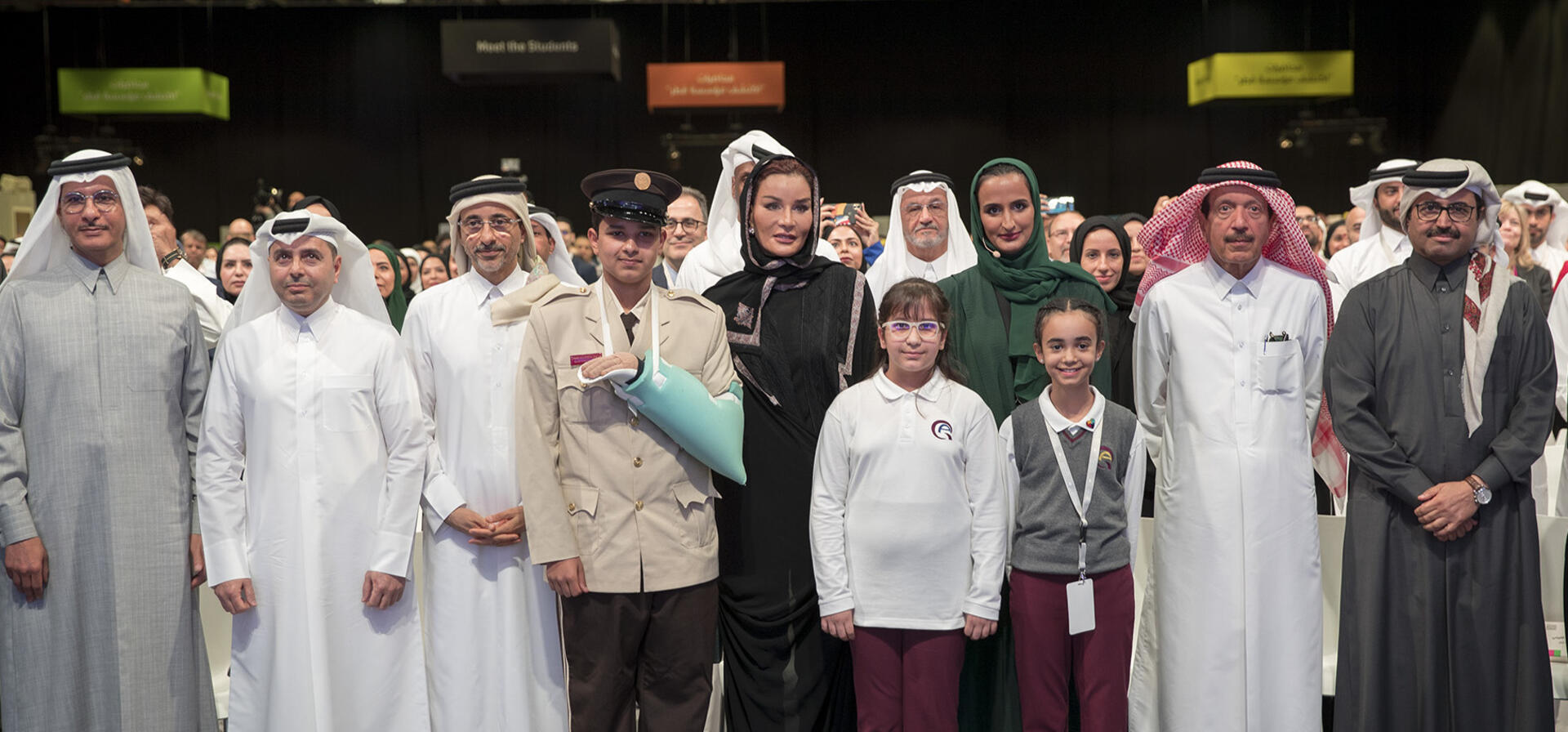 صاحبة السمو تشارك في فعالية "مؤسستي" احتفالاً بالذكرى الخامسة والعشرين لتأسيس مؤسسة قطر