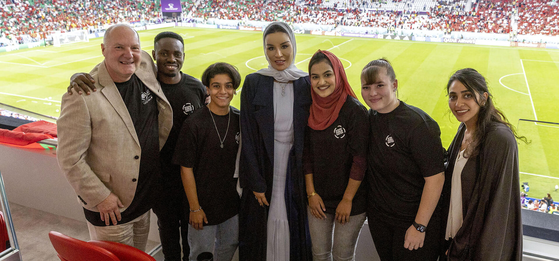 Her Highness Attends Street Child United Launch Of ‘One Million And One’ Campaign