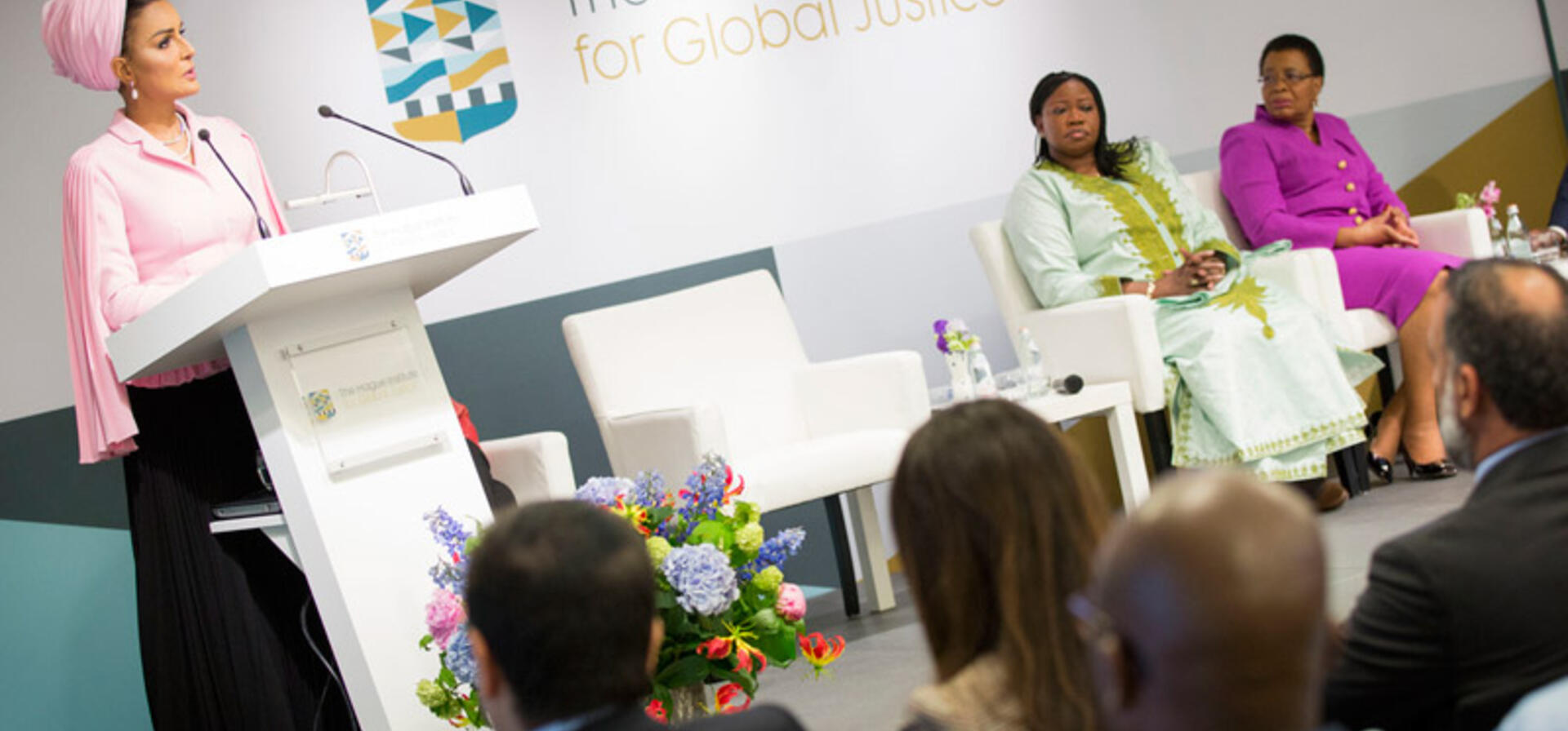 HH Sheikha Moza calls for global leadership to protect education in conflict