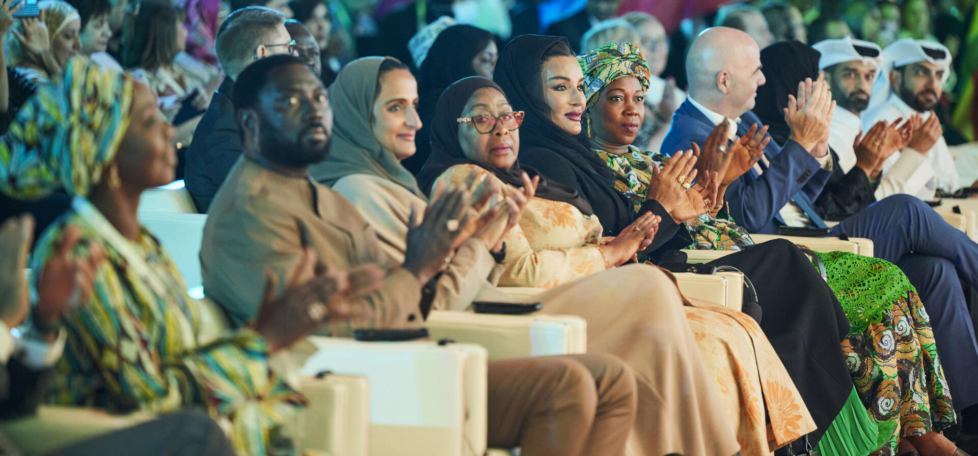 Her Highness Attends the Closing Session of WISH 2022 Summit