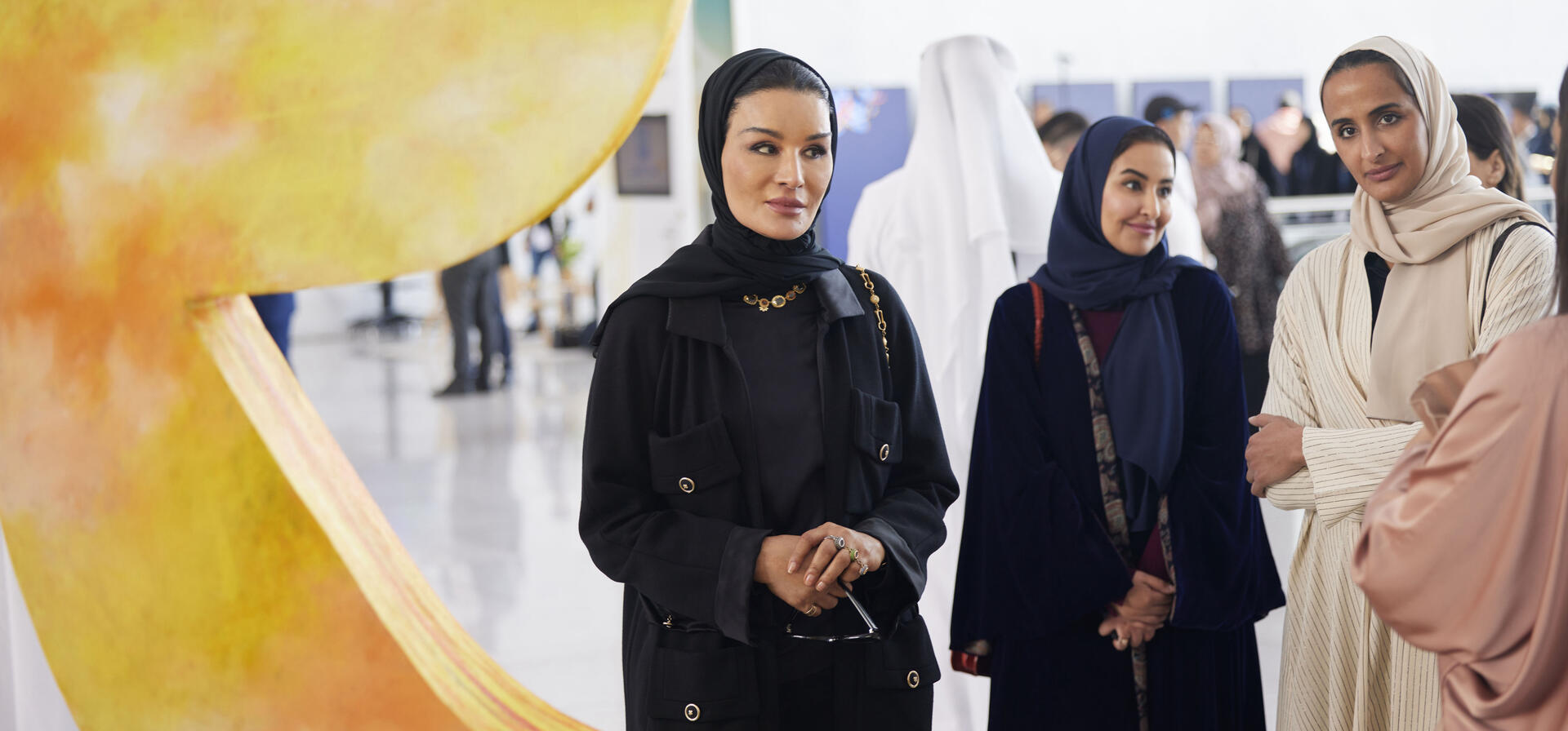 Her Highness Attends Opening Of The Tedinarabic Summit