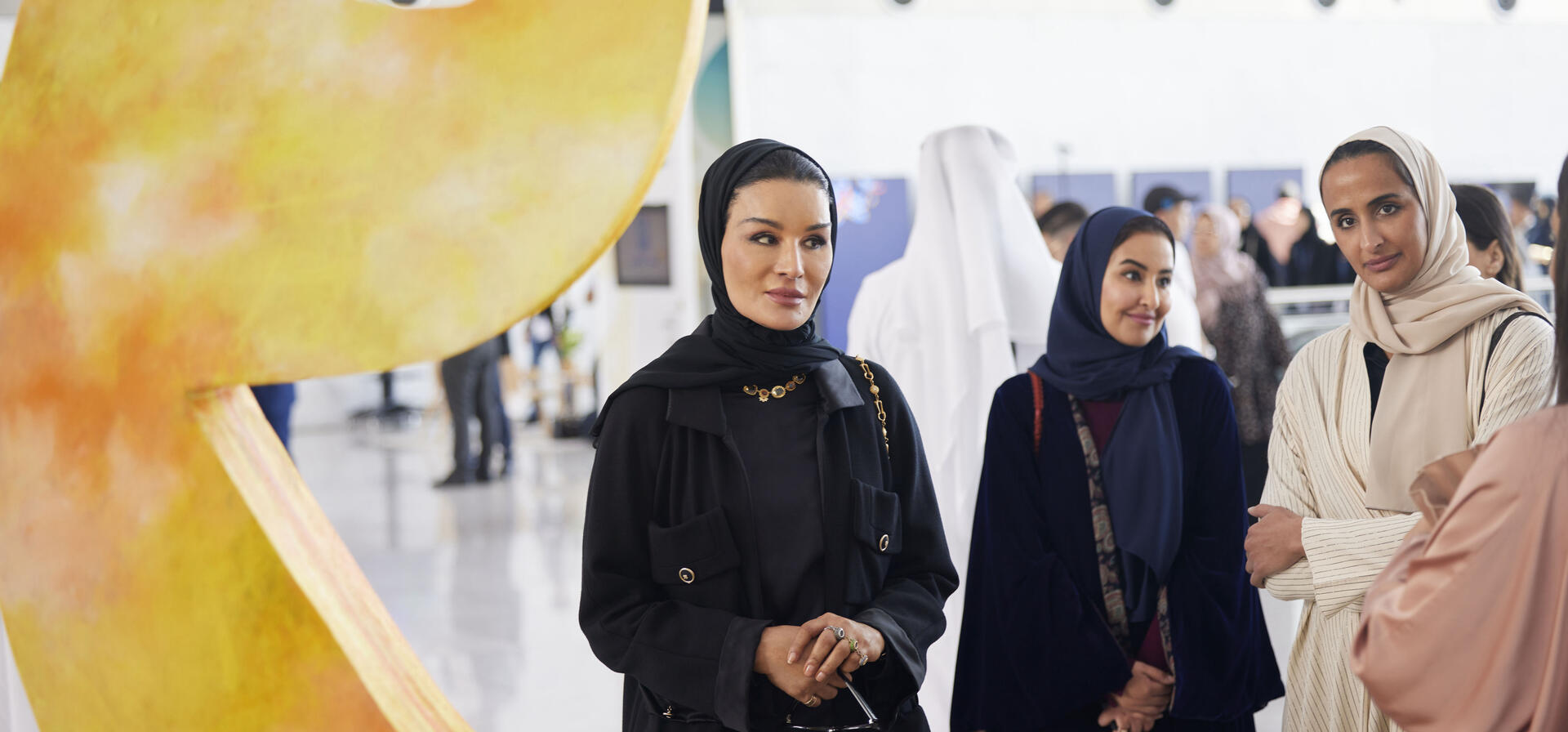 Her Highness Attends Opening Of The Tedinarabic Summit