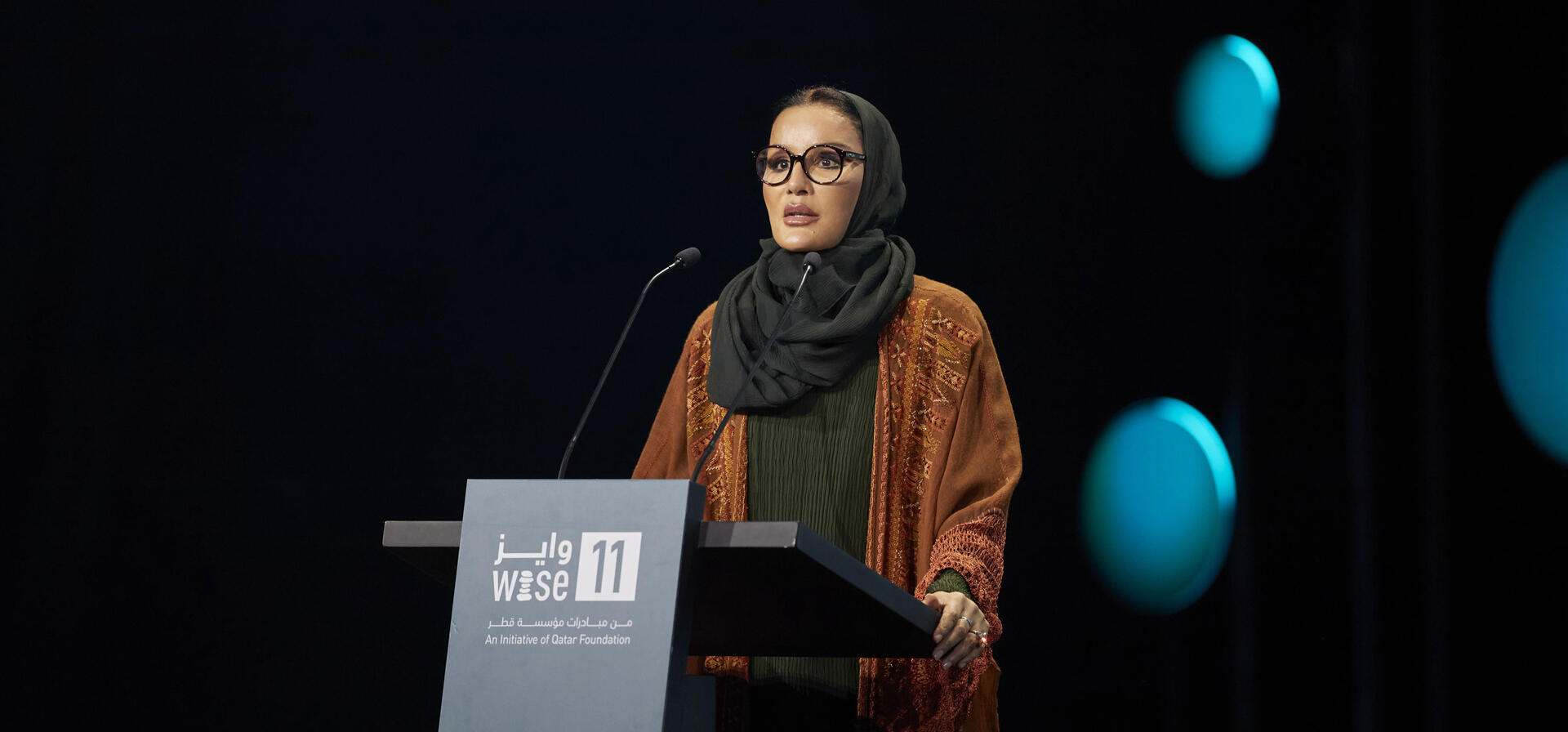 Her Highness Opens the 11TH Edition of the WISE Summit