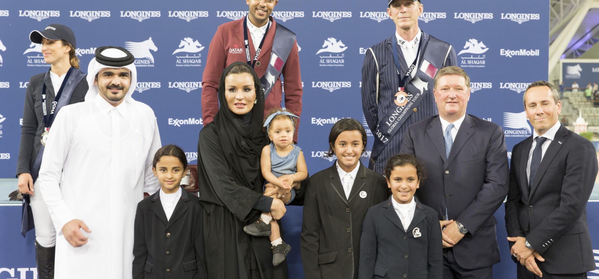 HH Sheikha Moza crowns winners of Longines Global Champions Tour
