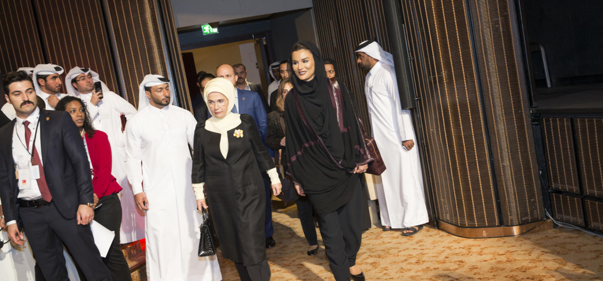 HH Sheikha Moza inaugurates 8th WISE conference