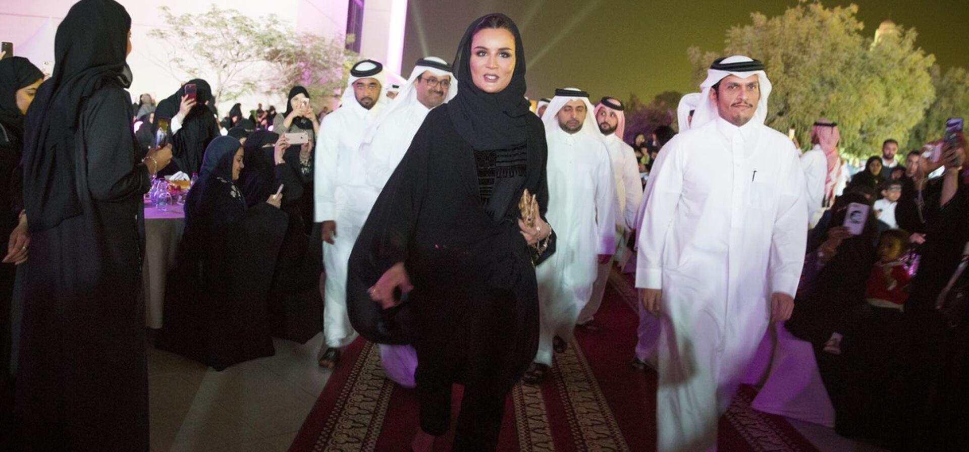 HH Sheikha Moza witnesses Qatar University Alumni Reunion
