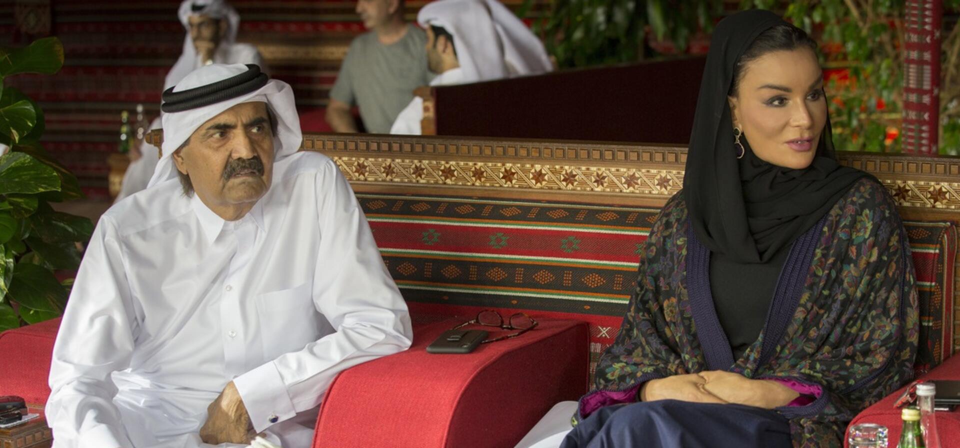 Their Highnesses attend Longines Global Tour Grand Prix Finals 2018