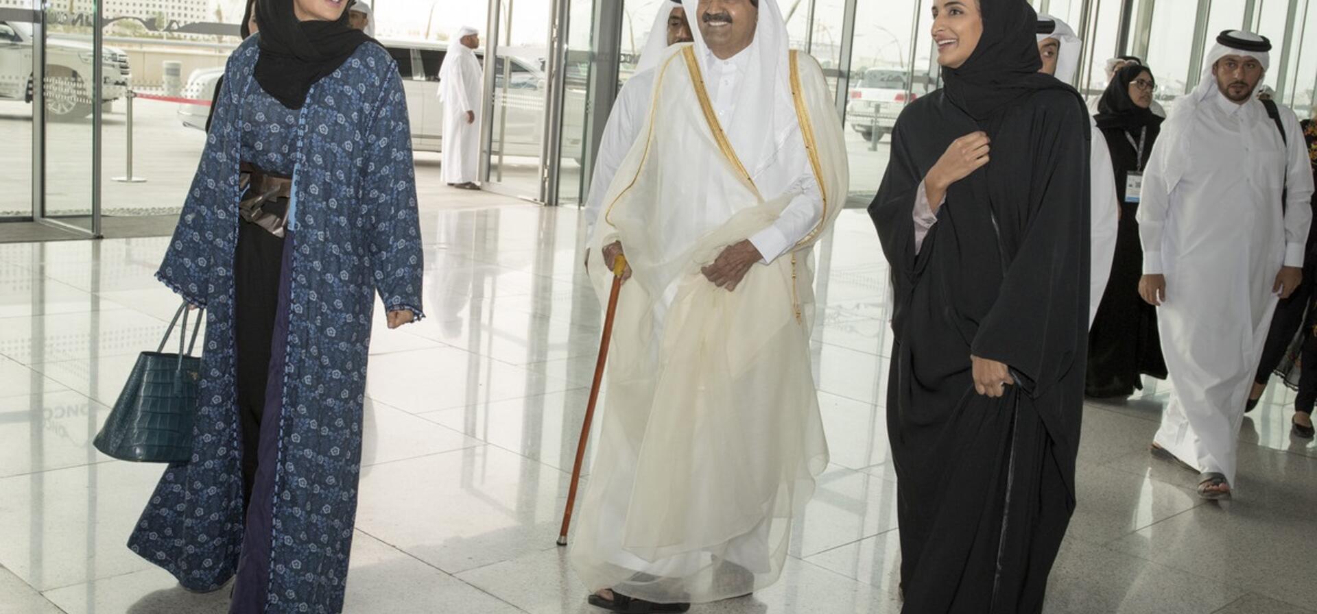 Their Highnesses attend opening of WISH 2018