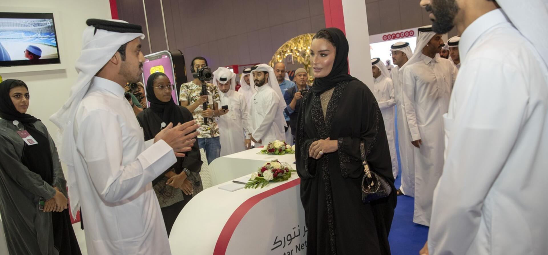 HH Sheikha Moza attends third edition of Najah Qatari Festival