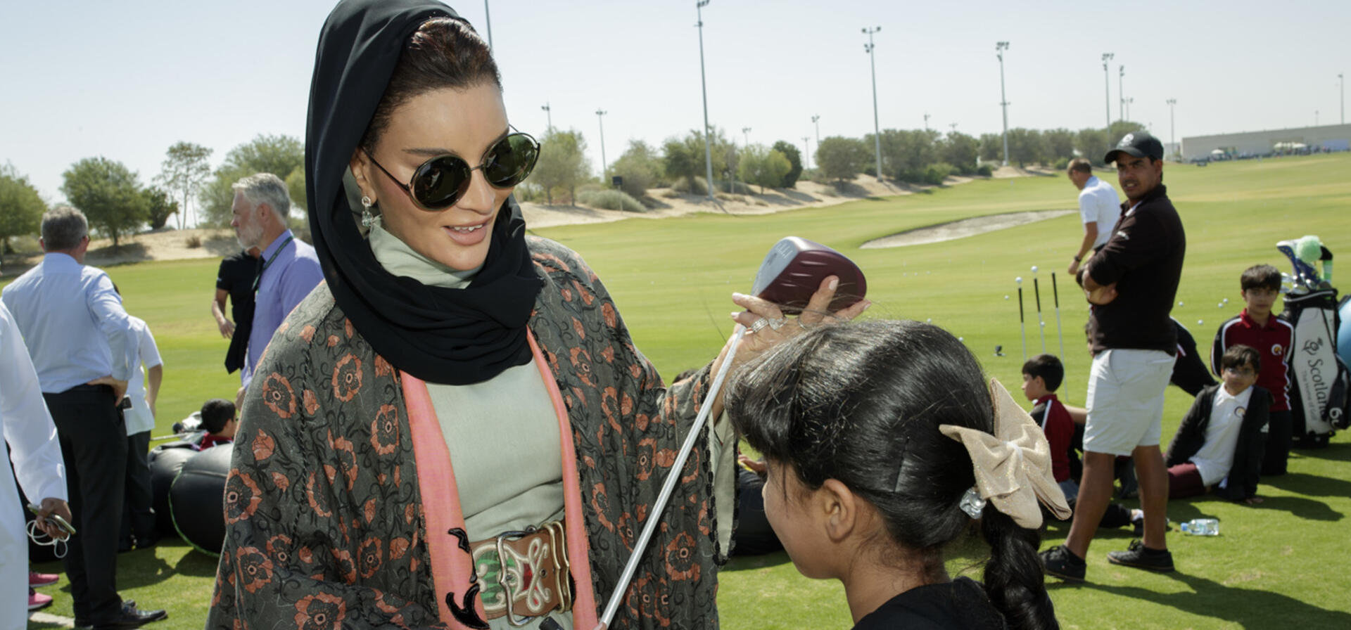 HH Sheikha Moza opens Education City Golf Club