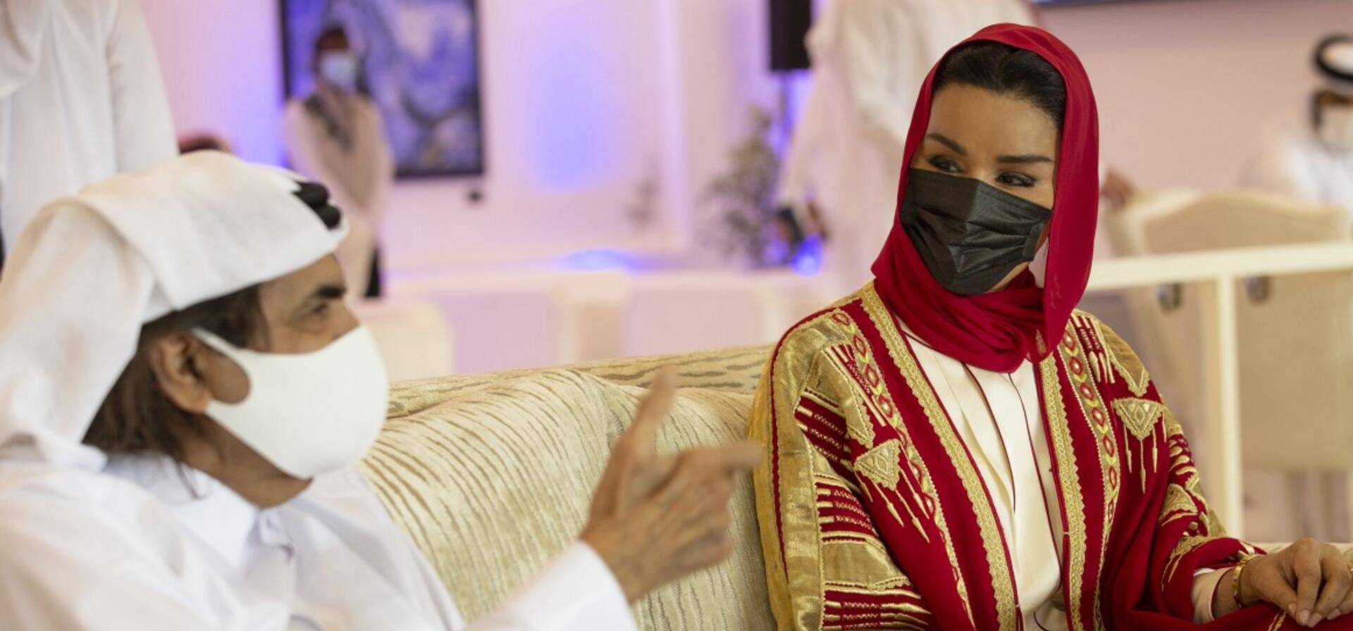 Their Highnesses attend Longines Global Champions Tour Final