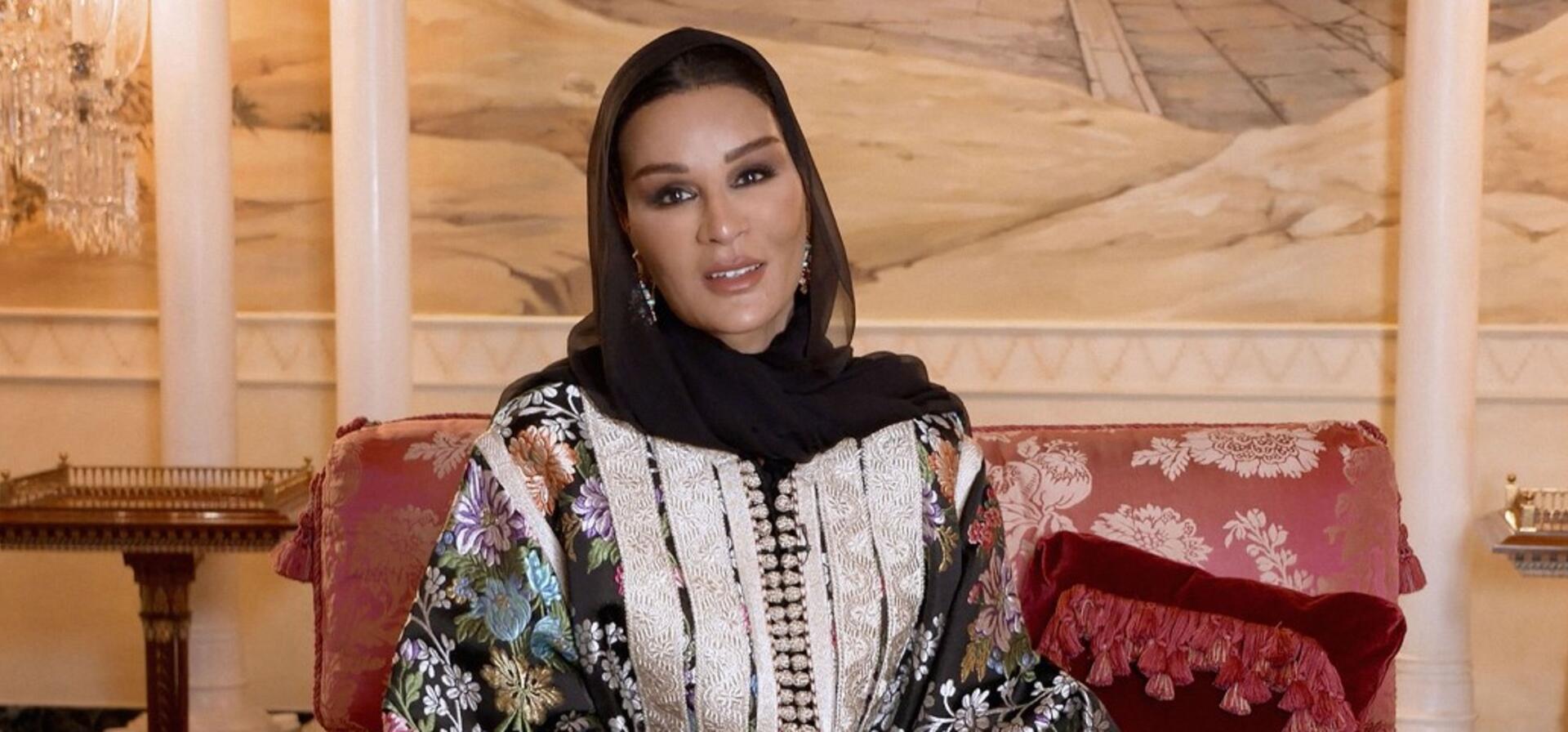 صاحبة السمو تشارك في حدث العشرة آلاف منحة دراسية لمؤسسة التعليم فوق الجميع وسبارك  
