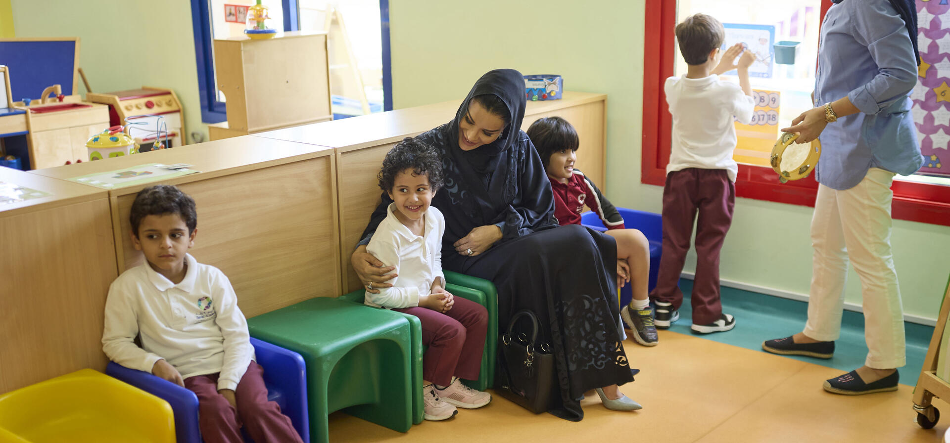 Her Highness Tours Renad Academy