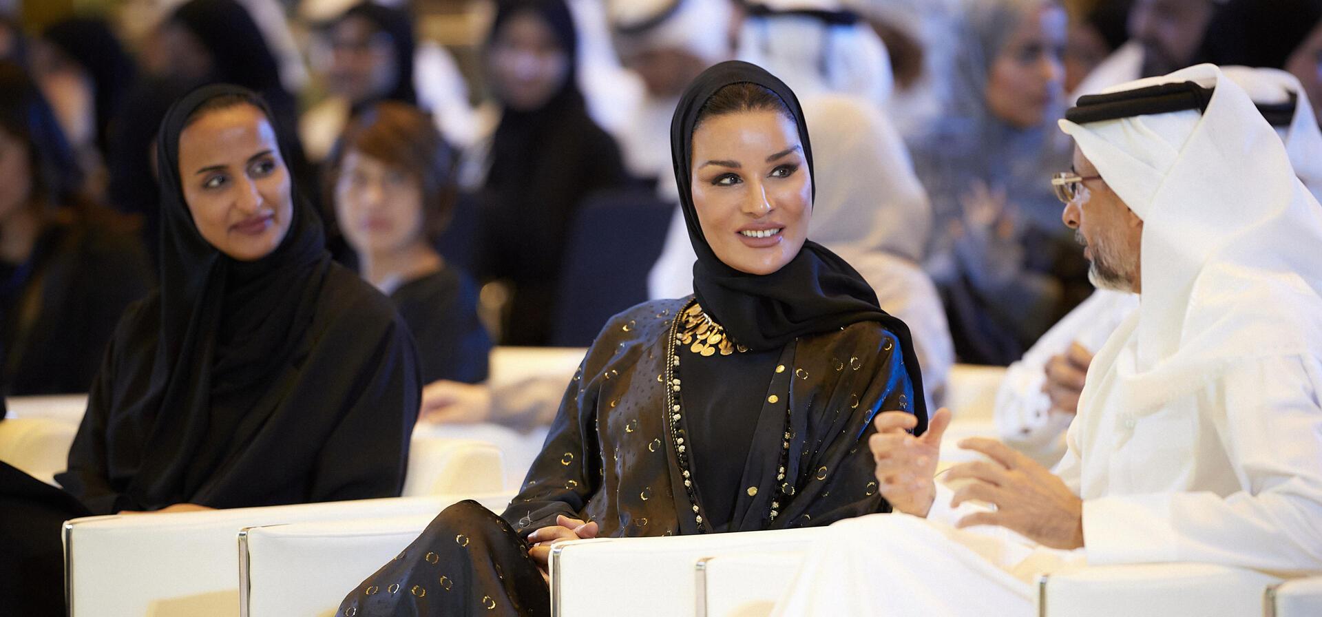 Her Highness Honors the Winners Of QF’S Akhlaquna Award